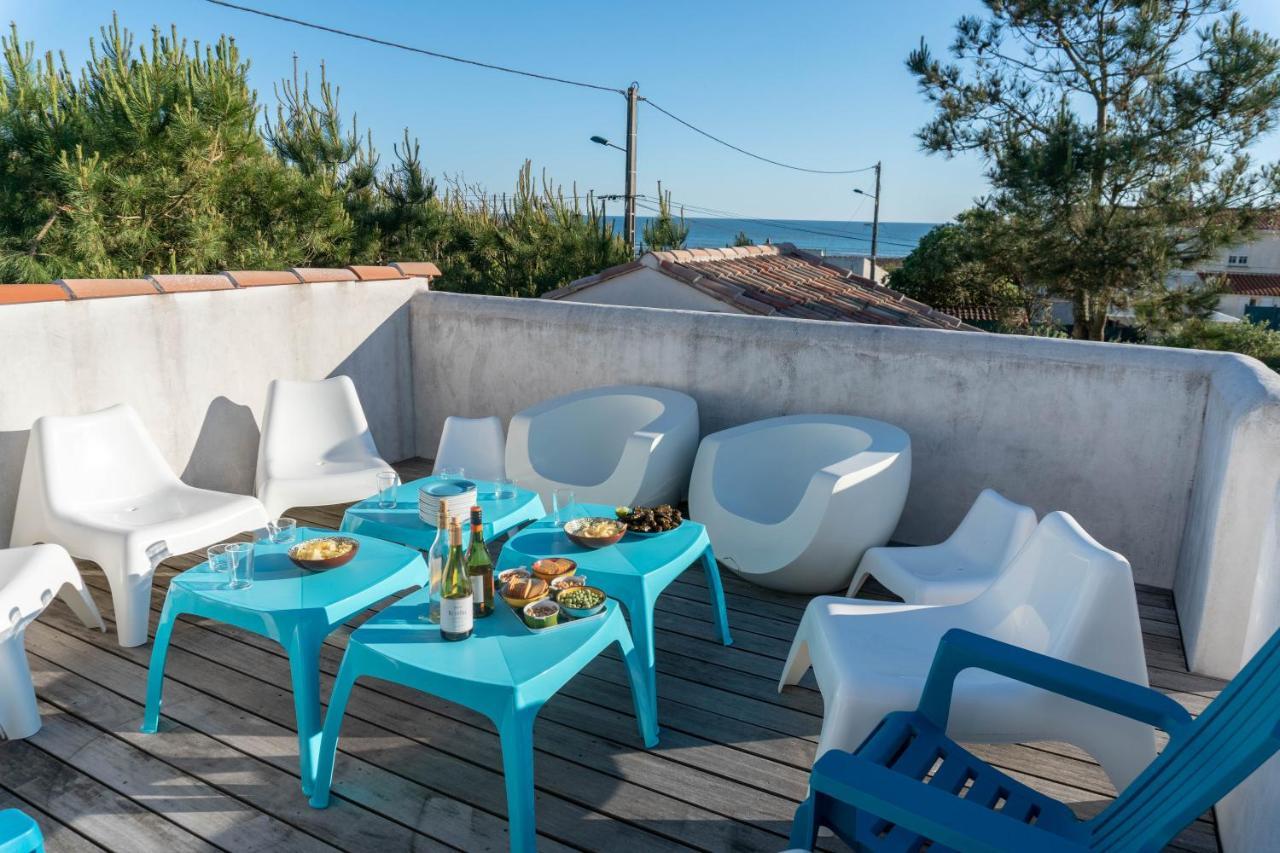 Sea-Snow Guest Houses Talmont-Saint-Hilaire Luaran gambar