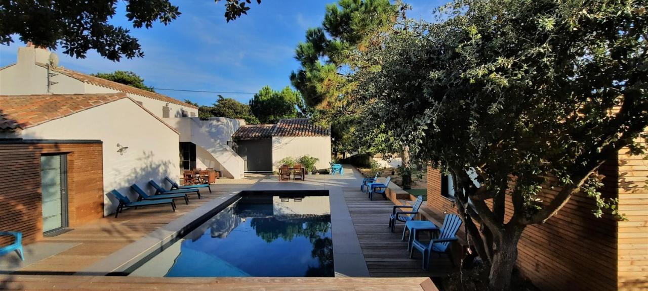 Sea-Snow Guest Houses Talmont-Saint-Hilaire Luaran gambar