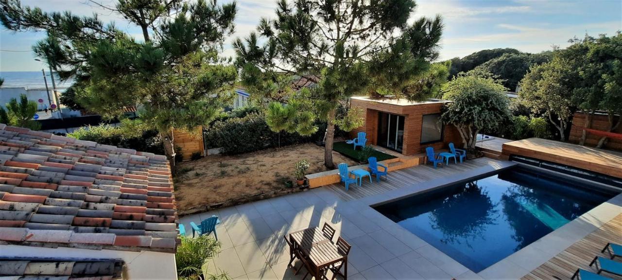 Sea-Snow Guest Houses Talmont-Saint-Hilaire Luaran gambar